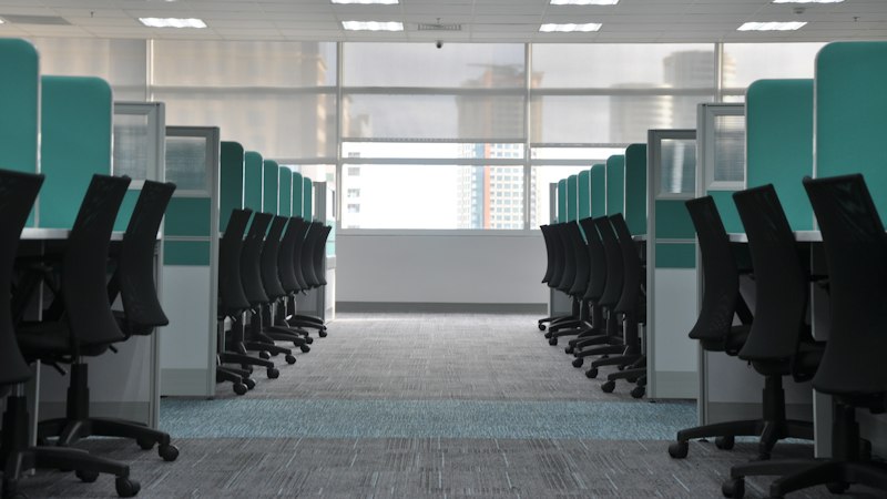 Office ready to be moved