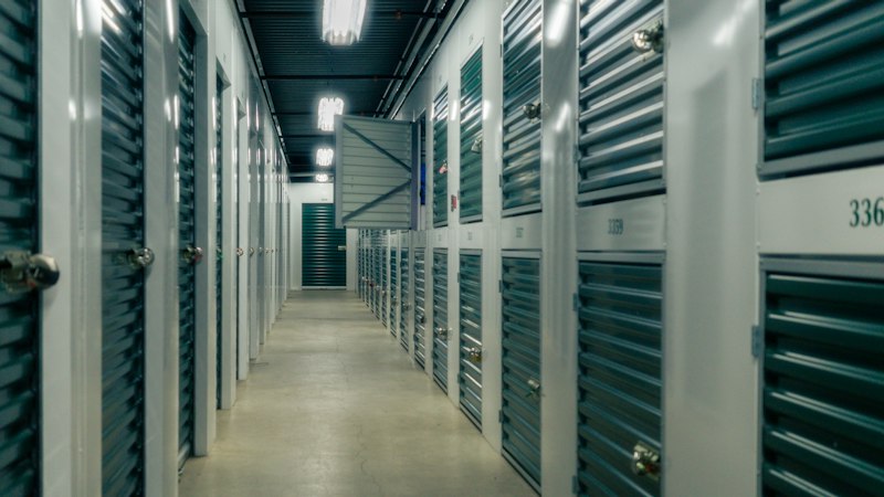 Clean, secure storage warehouse